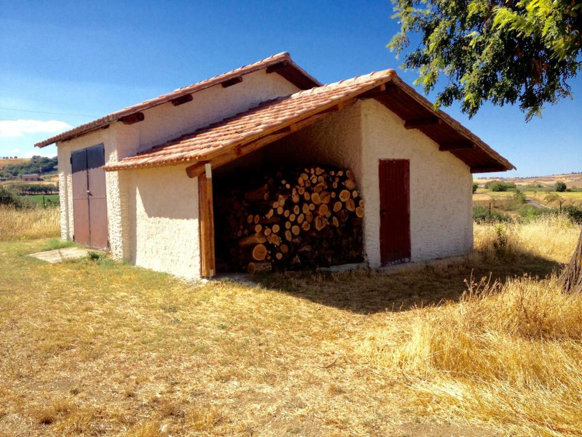 Le Terre D'Abruzzo Hostal Alanno Exterior foto