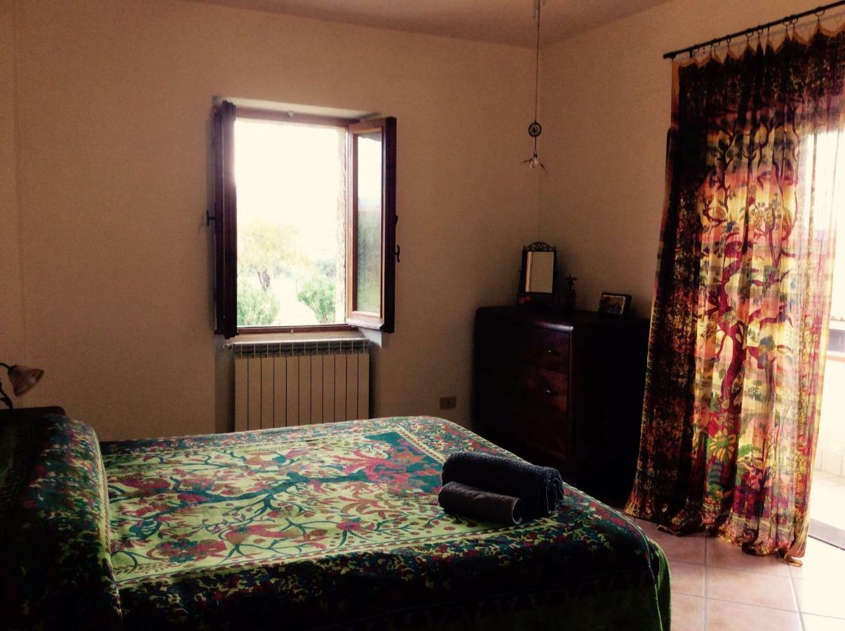Le Terre D'Abruzzo Hostal Alanno Exterior foto