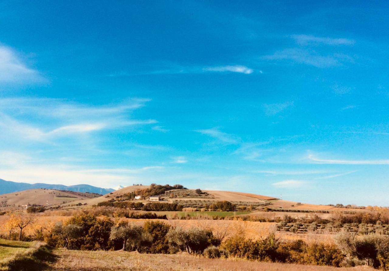 Le Terre D'Abruzzo Hostal Alanno Exterior foto
